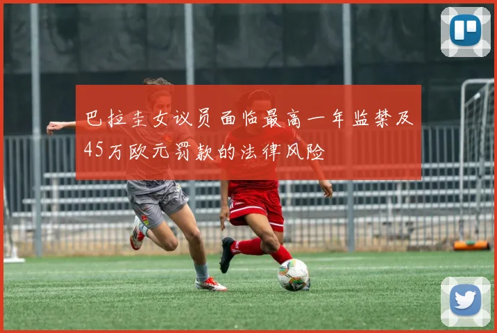 巴拉圭女议员面临最高一年监禁及45万欧元罚款的法律风险